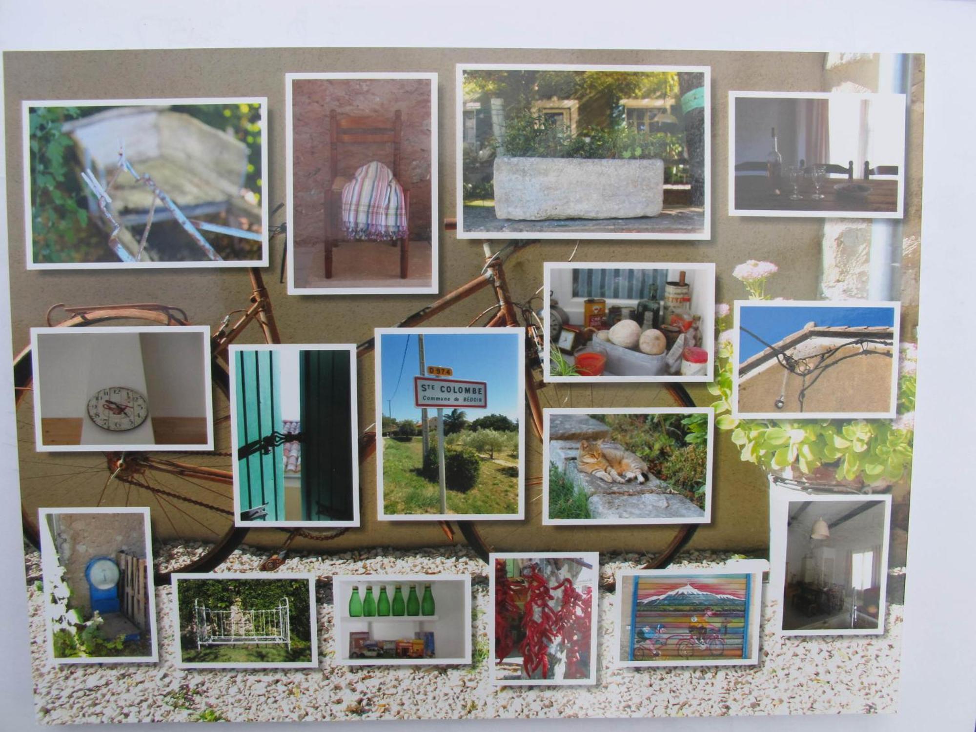 Bed and Breakfast Lou Cardalines Bédoin Exterior foto