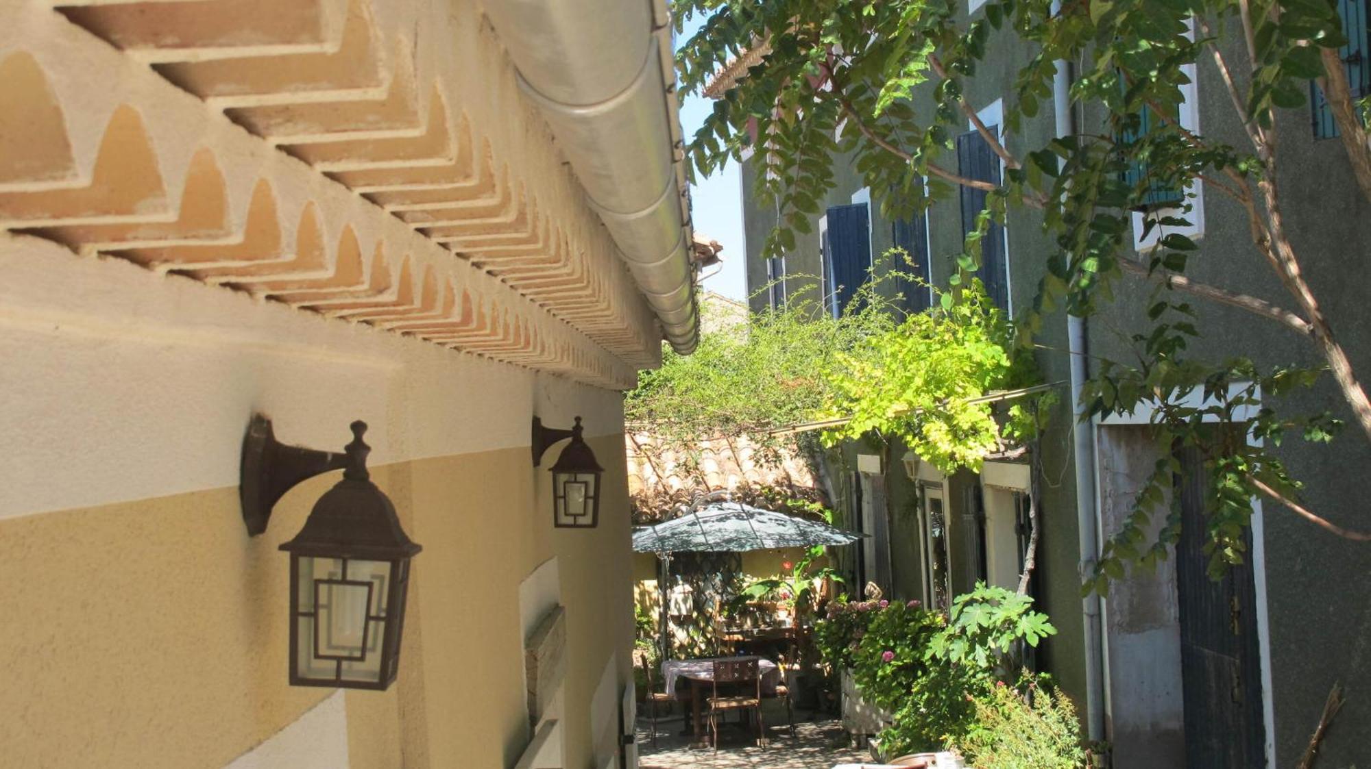 Bed and Breakfast Lou Cardalines Bédoin Exterior foto