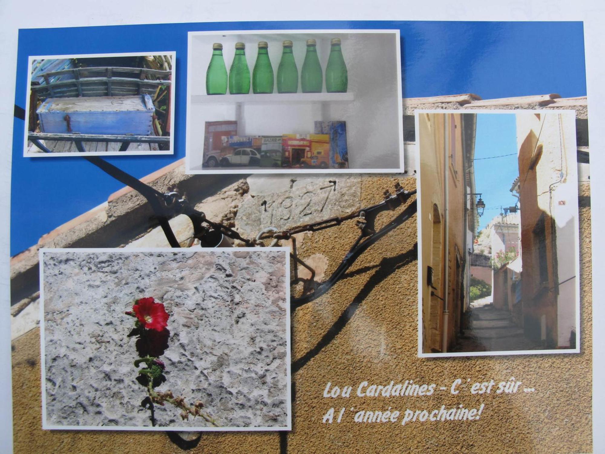 Bed and Breakfast Lou Cardalines Bédoin Exterior foto