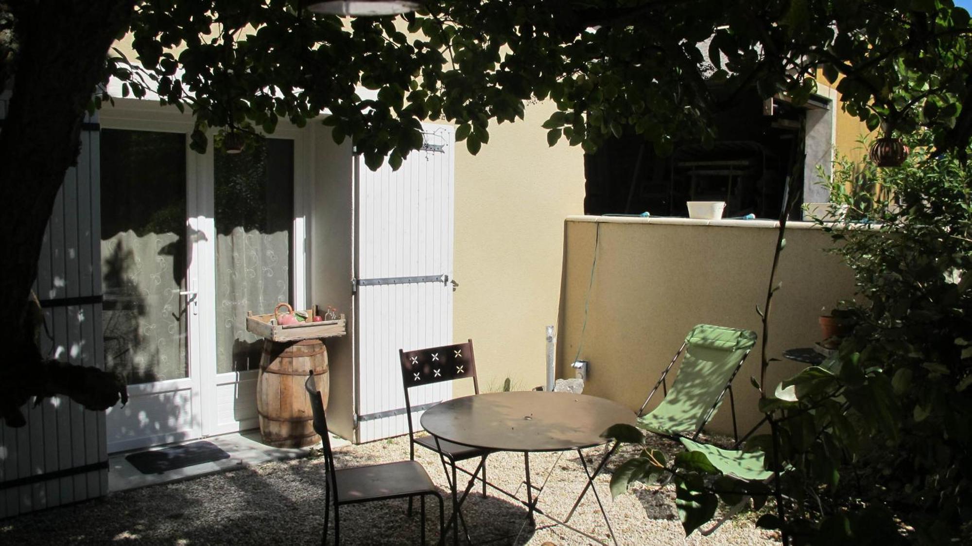 Bed and Breakfast Lou Cardalines Bédoin Exterior foto