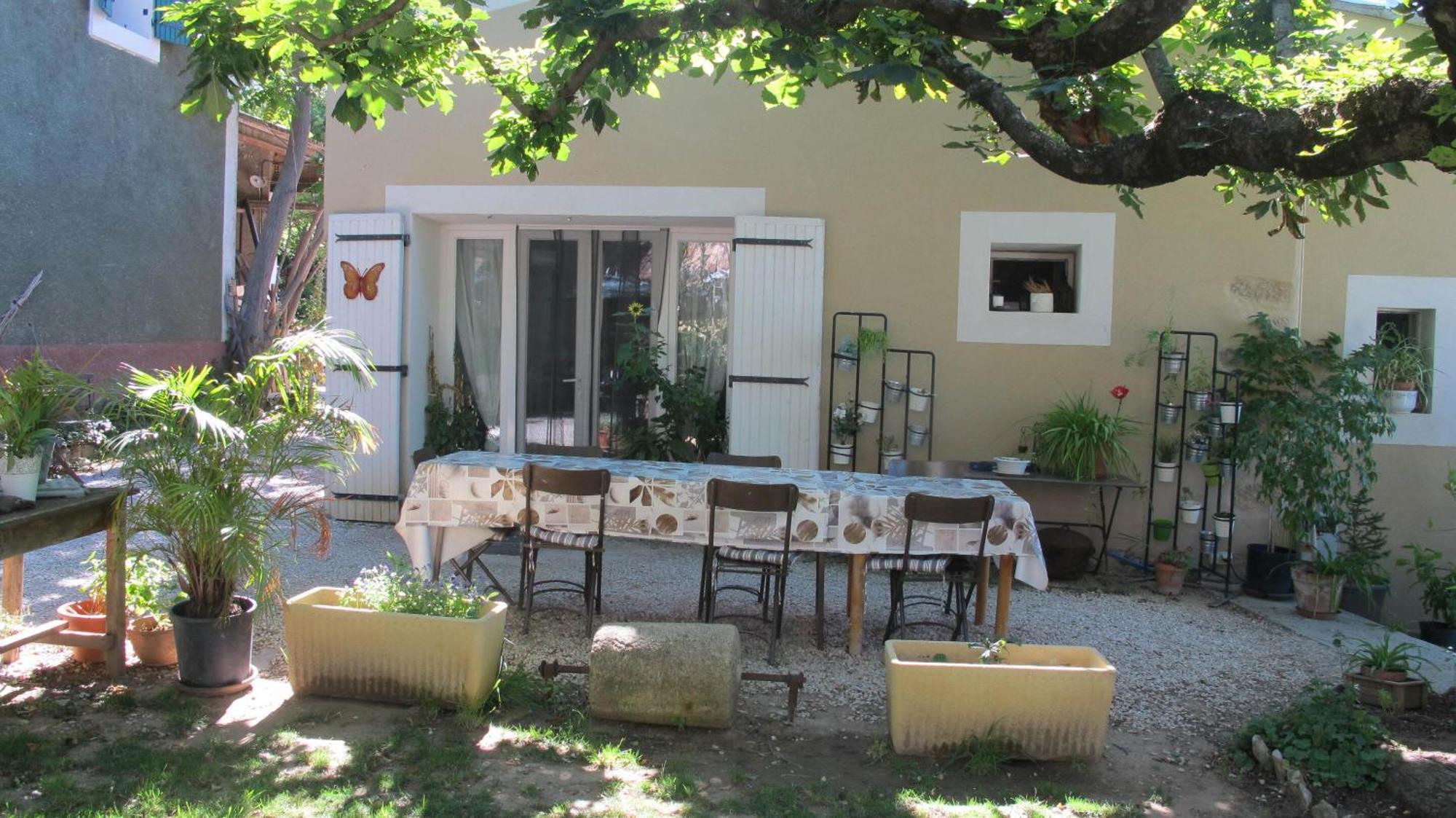 Bed and Breakfast Lou Cardalines Bédoin Exterior foto