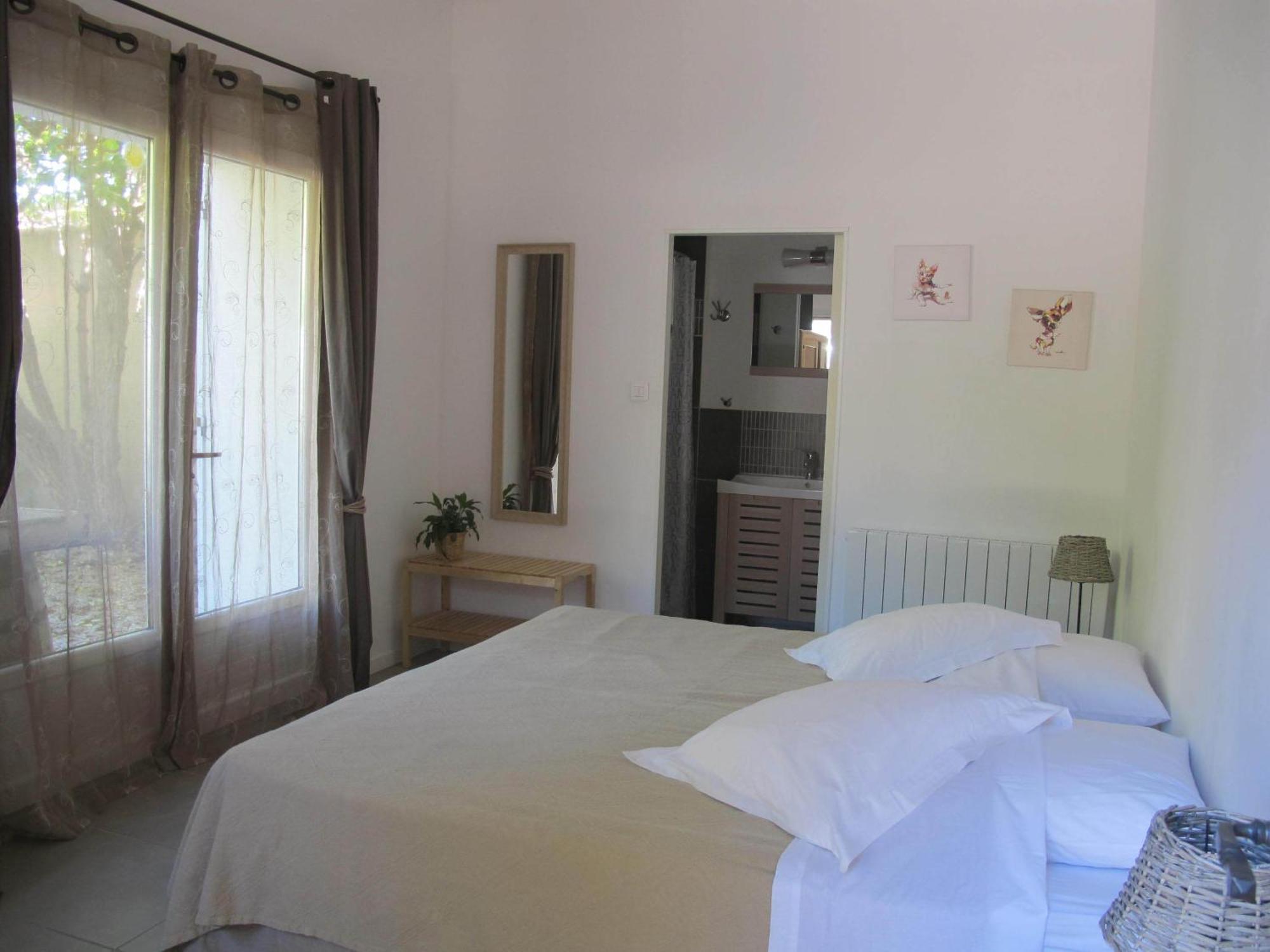 Bed and Breakfast Lou Cardalines Bédoin Exterior foto