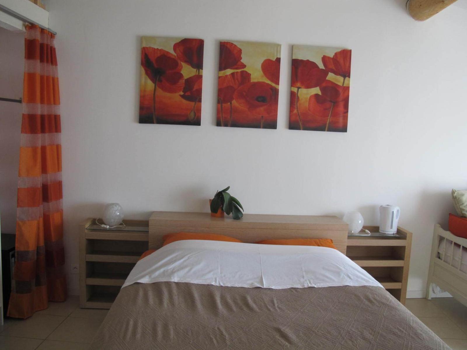 Bed and Breakfast Lou Cardalines Bédoin Exterior foto
