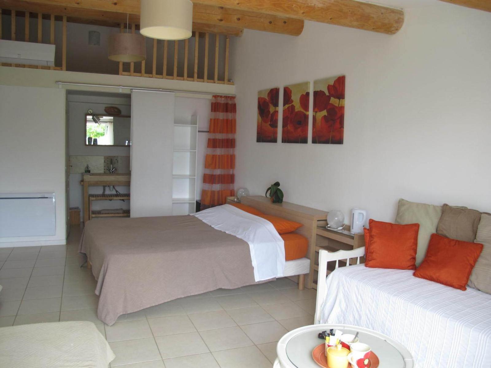 Bed and Breakfast Lou Cardalines Bédoin Exterior foto