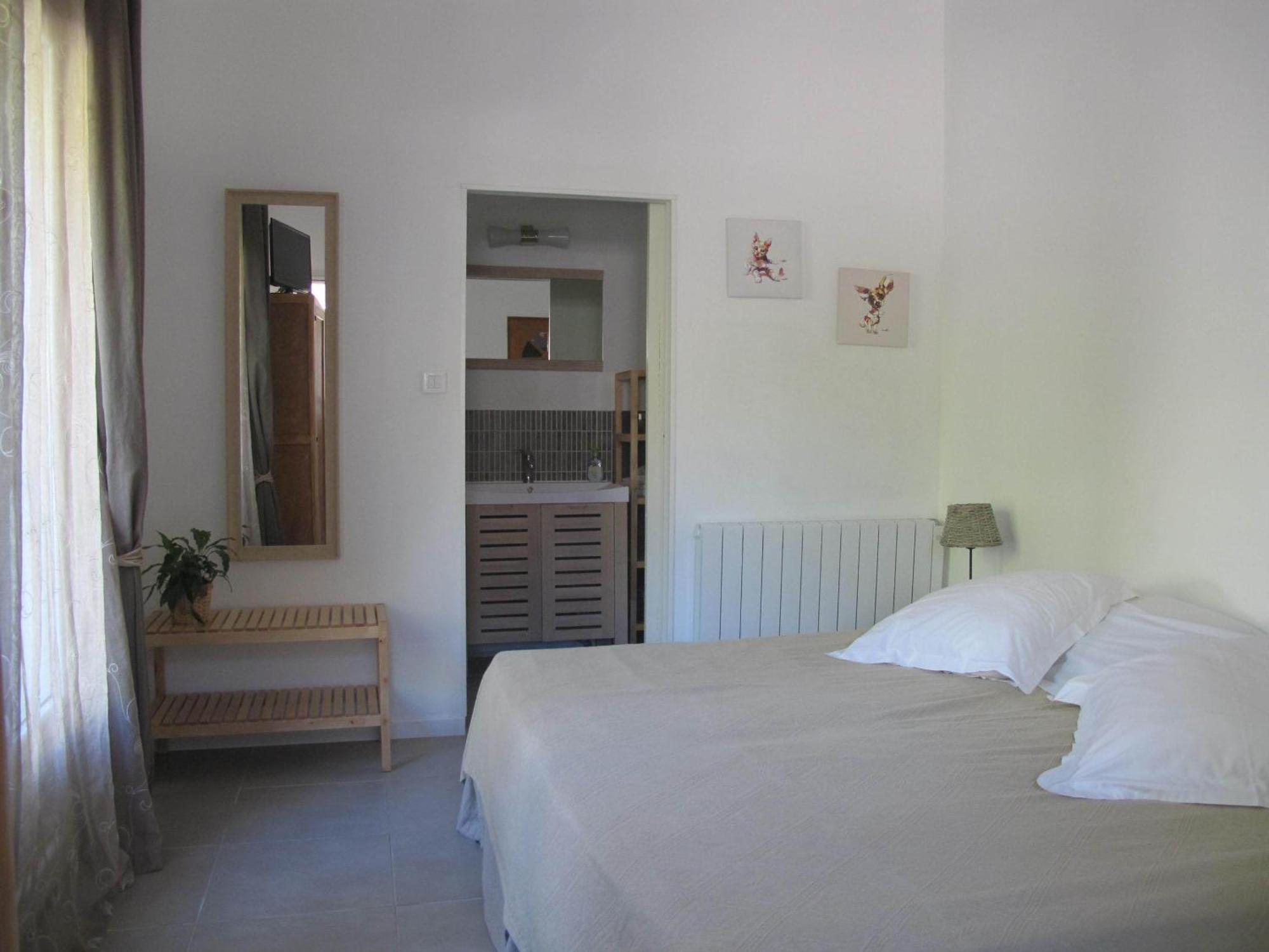 Bed and Breakfast Lou Cardalines Bédoin Exterior foto