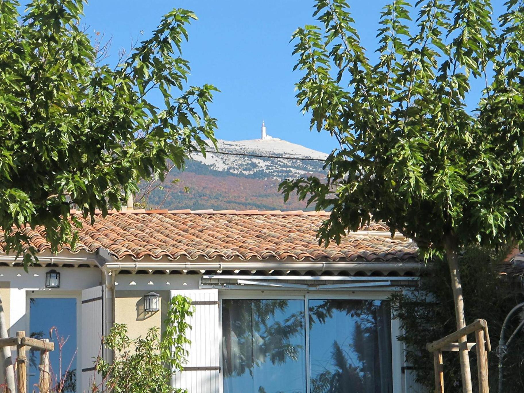 Bed and Breakfast Lou Cardalines Bédoin Exterior foto