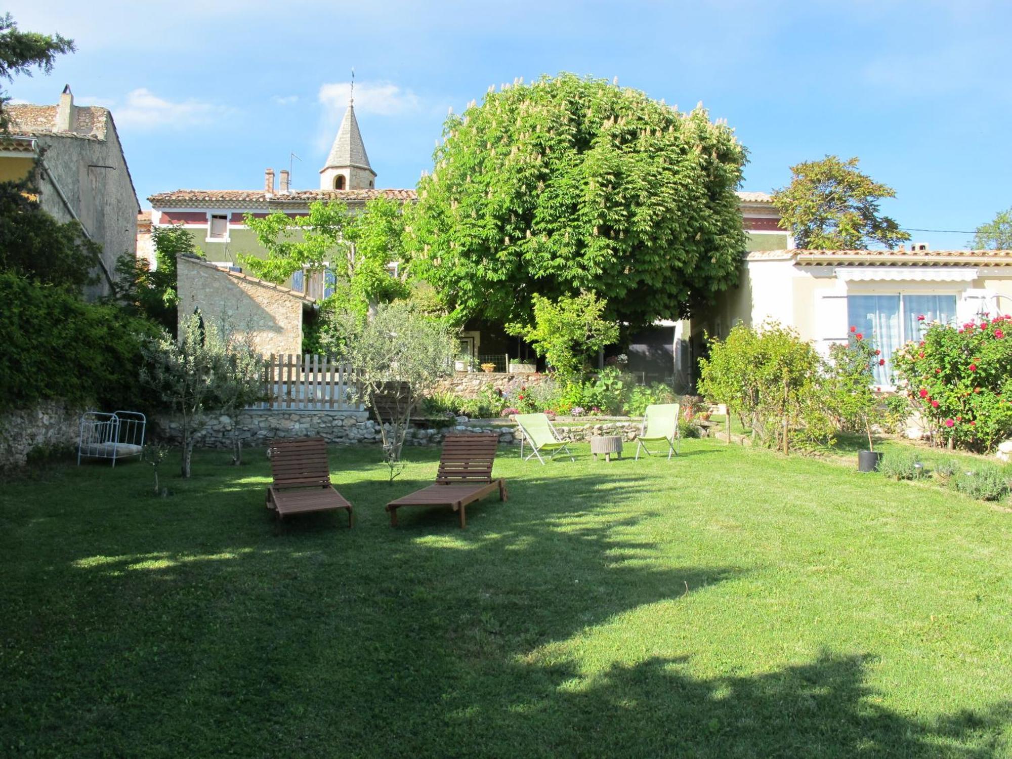 Bed and Breakfast Lou Cardalines Bédoin Exterior foto