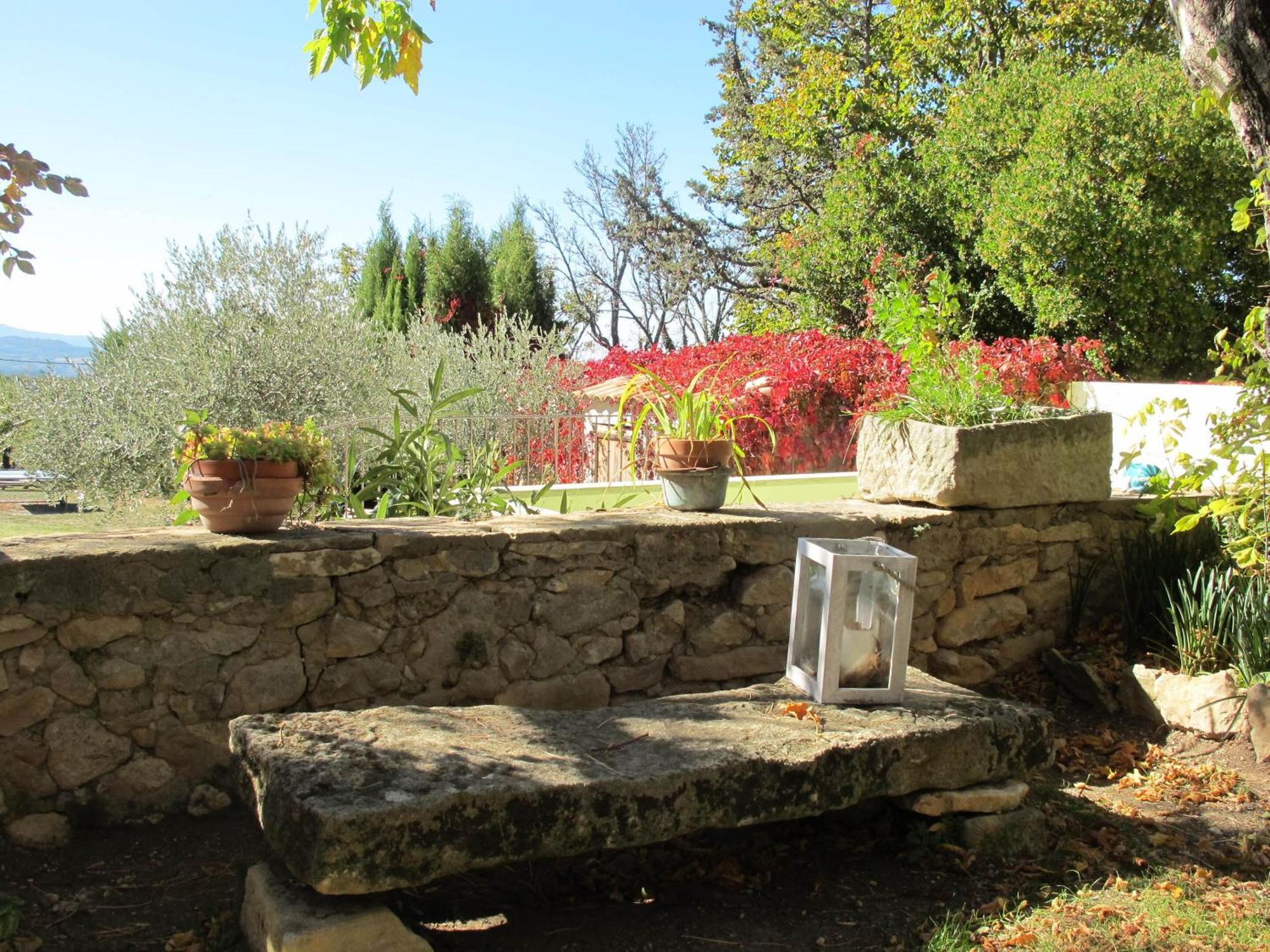 Bed and Breakfast Lou Cardalines Bédoin Exterior foto